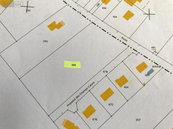 Achat - Terrain à bâtir Verdigny 18300 5810 m 2