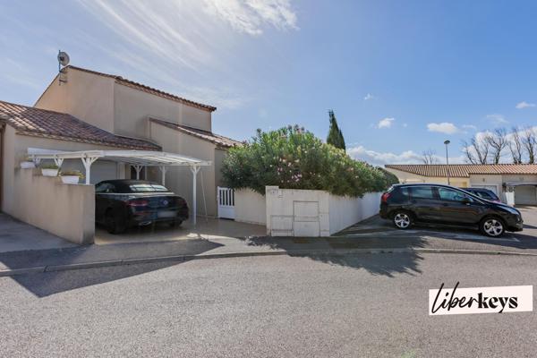 LÉZIGNAN-CORBIÈRES : Magnifique maison de 120m2 avec garage et cellier