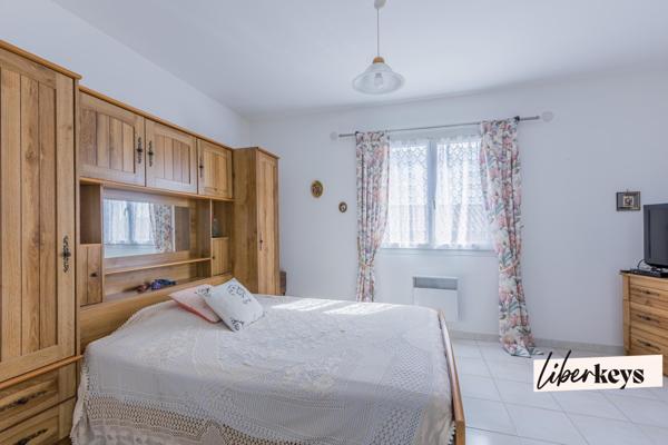 LÉZIGNAN-CORBIÈRES : Magnifique maison de 120m2 avec garage et cellier