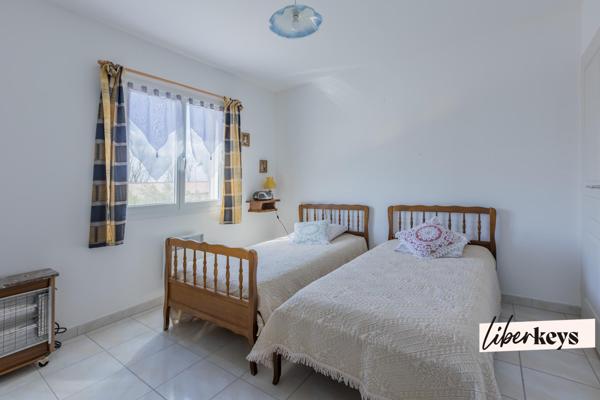 LÉZIGNAN-CORBIÈRES : Magnifique maison de 120m2 avec garage et cellier