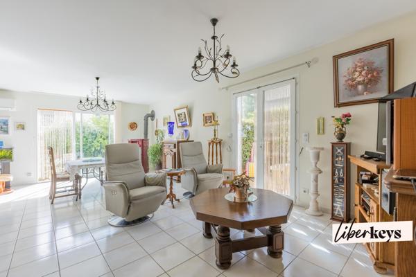 LÉZIGNAN-CORBIÈRES : Magnifique maison de 120m2 avec garage et cellier