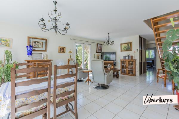 LÉZIGNAN-CORBIÈRES : Magnifique maison de 120m2 avec garage et cellier