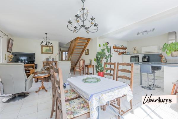 LÉZIGNAN-CORBIÈRES : Magnifique maison de 120m2 avec garage et cellier