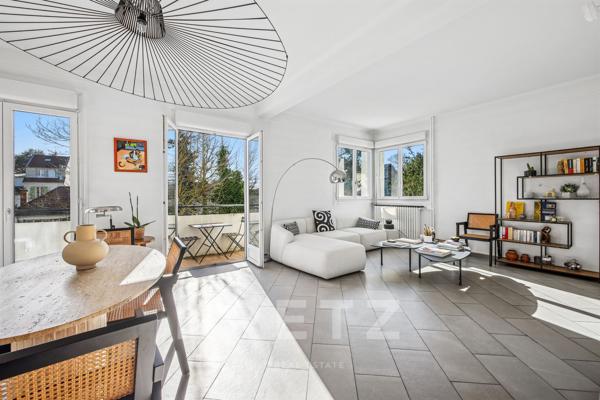 EXCEPTIONNEL - Appartement 3 chambres - Jardin - Studio - Calme