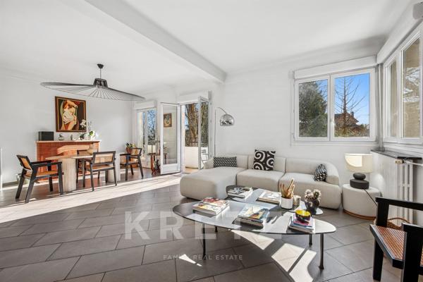 EXCEPTIONNEL - Appartement 3 chambres - Jardin - Studio - Calme