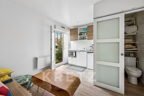 EXCEPTIONNEL - Appartement 3 chambres - Jardin - Studio - Calme