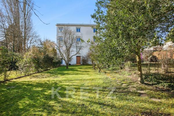 EXCEPTIONNEL - Appartement 3 chambres - Jardin - Studio - Calme