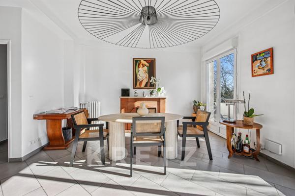 EXCEPTIONNEL - Appartement 3 chambres - Jardin - Studio - Calme