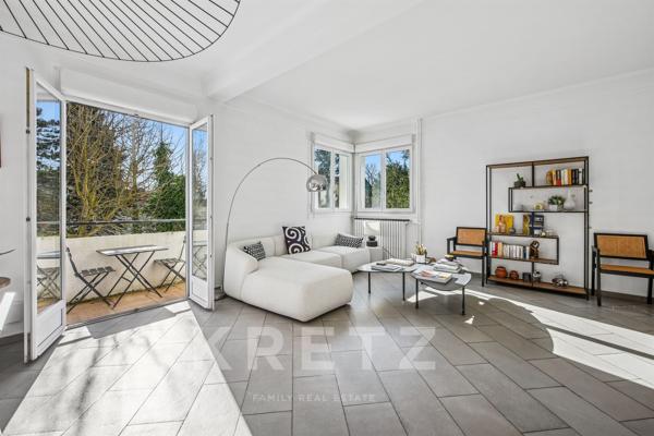 EXCEPTIONNEL - Appartement 3 chambres - Jardin - Studio - Calme