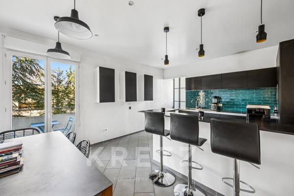 EXCEPTIONNEL - Appartement 3 chambres - Jardin - Studio - Calme