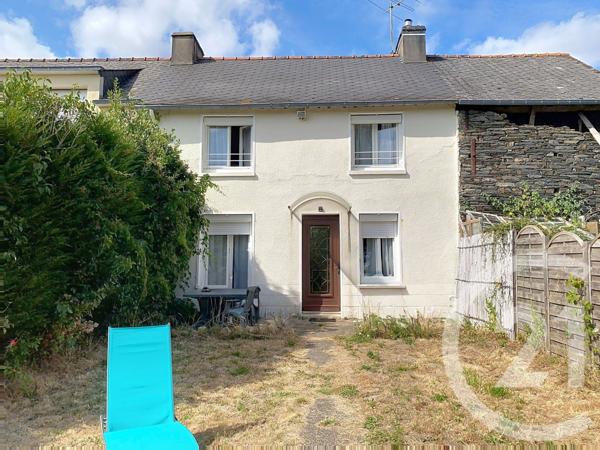 Maison à vendre  3 pièces - 62 m2 STE MARIE - 35