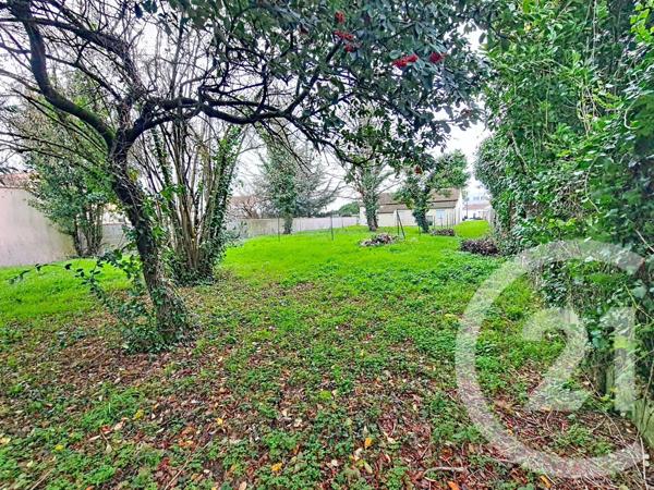 Terrain à vendre  1019 m2 LUCON - 85