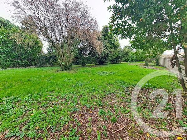 Terrain à vendre  1019 m2 LUCON - 85