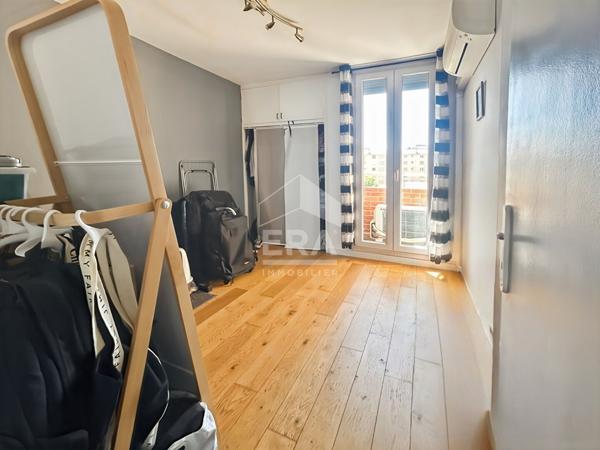MARSEILLE 15ème - T3 DE 66 M² ENTIÈREMENT RÉNOVÉ - RÉSIDENCE FERMÉE - CLIMATISATION - CAVE