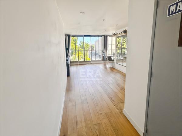MARSEILLE 15ème - T3 DE 66 M² ENTIÈREMENT RÉNOVÉ - RÉSIDENCE FERMÉE - CLIMATISATION - CAVE