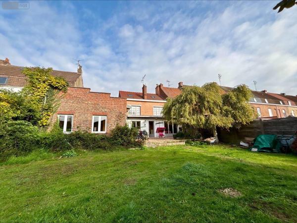 Maison de ville à vendre à Estaires dans le Nord (59940), ref : D2451   
Centre Ville