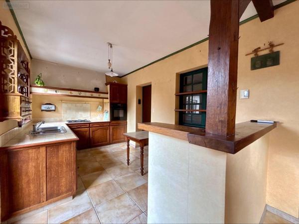 Maison de ville à vendre à Estaires dans le Nord (59940), ref : D2451   
Centre Ville