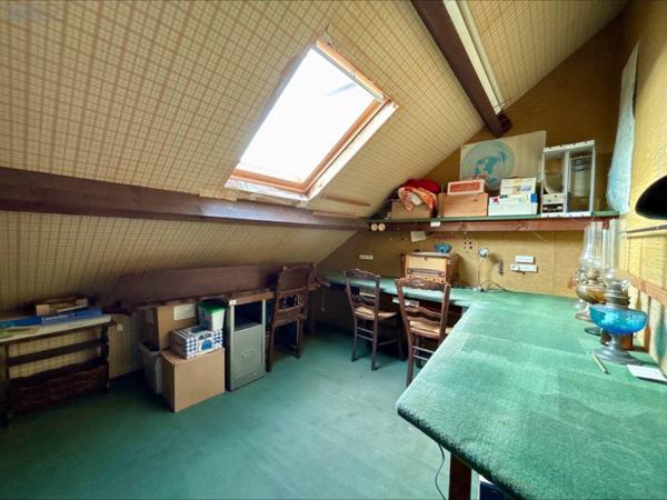 Maison de ville à vendre à Estaires dans le Nord (59940), ref : D2451   
Centre Ville