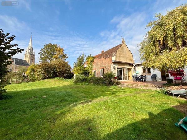 Maison de ville à vendre à Estaires dans le Nord (59940), ref : D2451   
Centre Ville