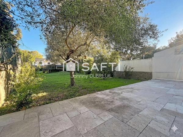 PIGNANS - APPARTEMENT DUPLEX T3 AVEC JARDIN DE 400M2, PISCINE HORS-SOL, ABRI JARDIN