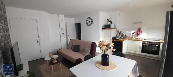 Appartement à louer 2 pièces 52.6m² Mazingarbe (62670)