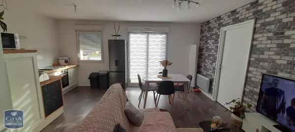 Appartement à louer 2 pièces 52.6m² Mazingarbe (62670)