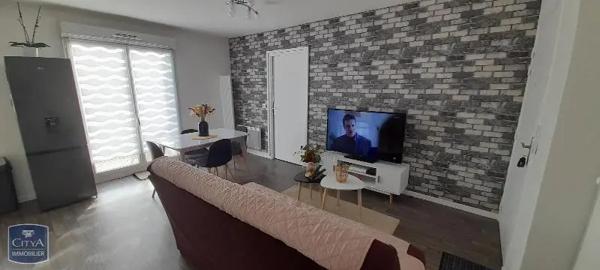 Appartement à louer 2 pièces 52.6m² Mazingarbe (62670)