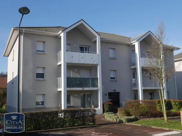 Appartement à louer 2 pièces 52.6m² Mazingarbe (62670)