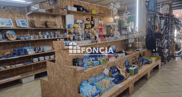 À vendre Local commercial 51.94 m² - Le Barcarès 66420
