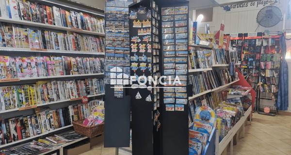 À vendre Local commercial 51.94 m² - Le Barcarès 66420