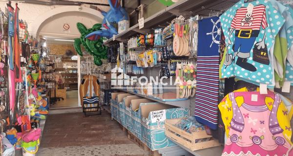 À vendre Local commercial 51.94 m² - Le Barcarès 66420