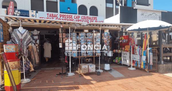 À vendre Local commercial 51.94 m² - Le Barcarès 66420