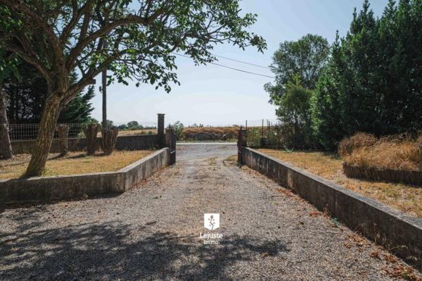 Maison individuelle - Garage et Jardin