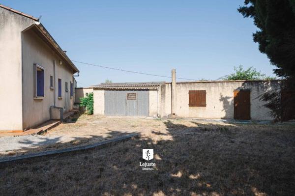 Maison individuelle - Garage et Jardin