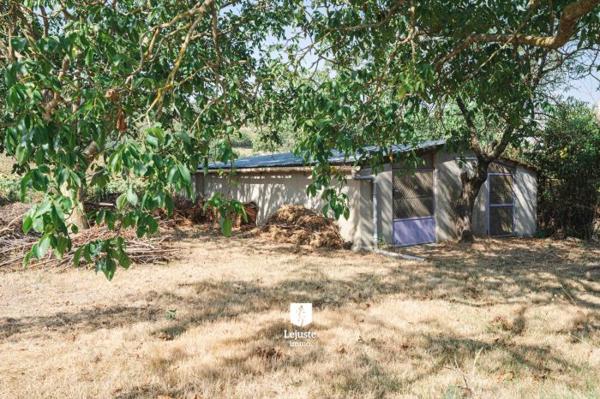 Maison individuelle - Garage et Jardin