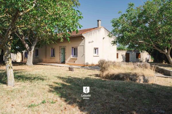 Maison individuelle - Garage et Jardin