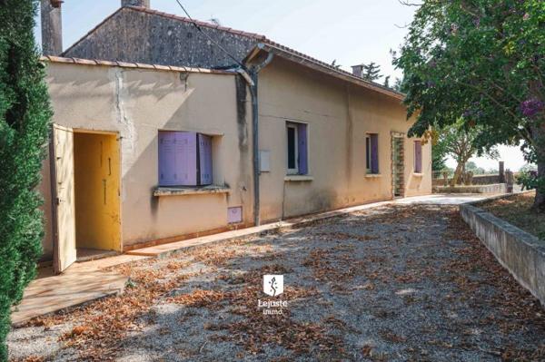 Maison individuelle - Garage et Jardin