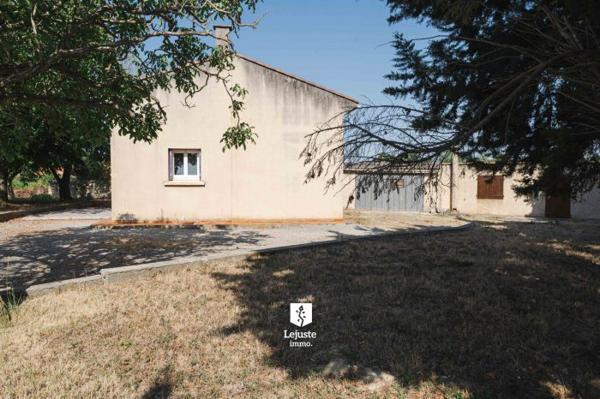 Maison individuelle - Garage et Jardin