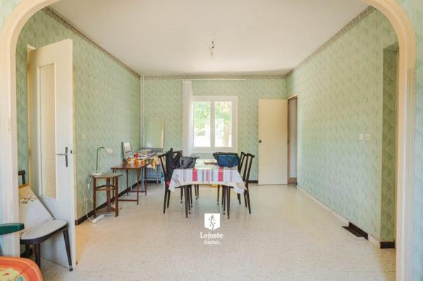 Maison individuelle - Garage et Jardin