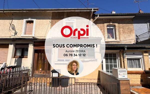Maison à vendre    4 pièces • 56 m2 Villerupt