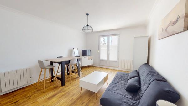 Location                                                      Appartement
                        
                     1 pièces                      29 m2                     à Chartres