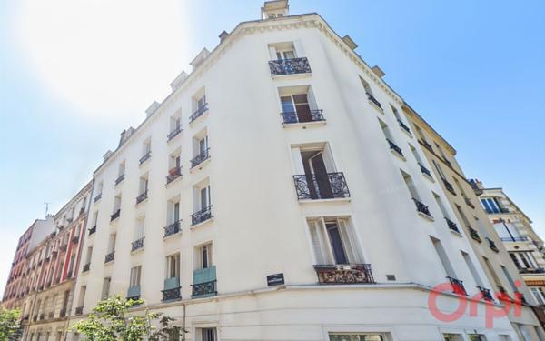 Appartement à vendre    1 pièce • 8,31 m2 Pantin