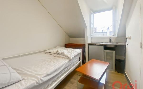Appartement à vendre    1 pièce • 8,31 m2 Pantin