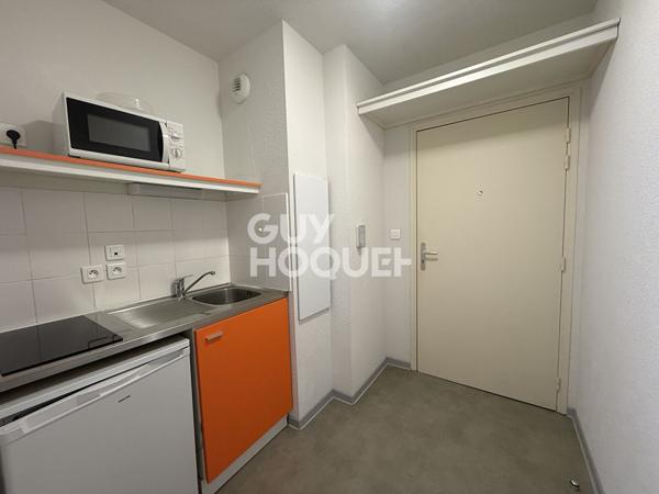 SPÉCIAL INVESTISSEUR STUDIO MEUBLÉ AVEC LOYERS GARANTIS