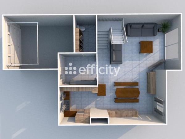 Maison 5 pièces - 104 m² Exclusivité efficity