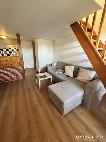 Bordeaux St-Nicolas - Duplex rénové dernier étage avec box