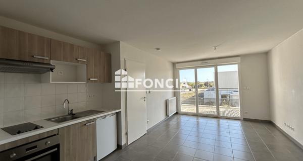 À vendre Appartement 2 pièces 39.88 m² - Seysses 31600