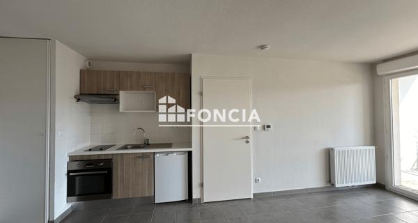 À vendre Appartement 2 pièces 39.88 m² - Seysses 31600