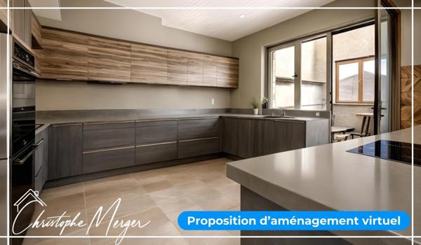 Maison à vendre 4 chambres 170 m² à Gosselming (57) proche de Sarrebourg, avec grand terrain, spacieuse