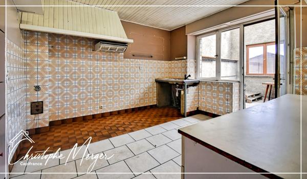 Maison à vendre 4 chambres 170 m² à Gosselming (57) proche de Sarrebourg, avec grand terrain, spacieuse